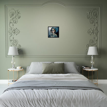 Glynis, Museum-Quality Matte Paper Wooden Framed Poster