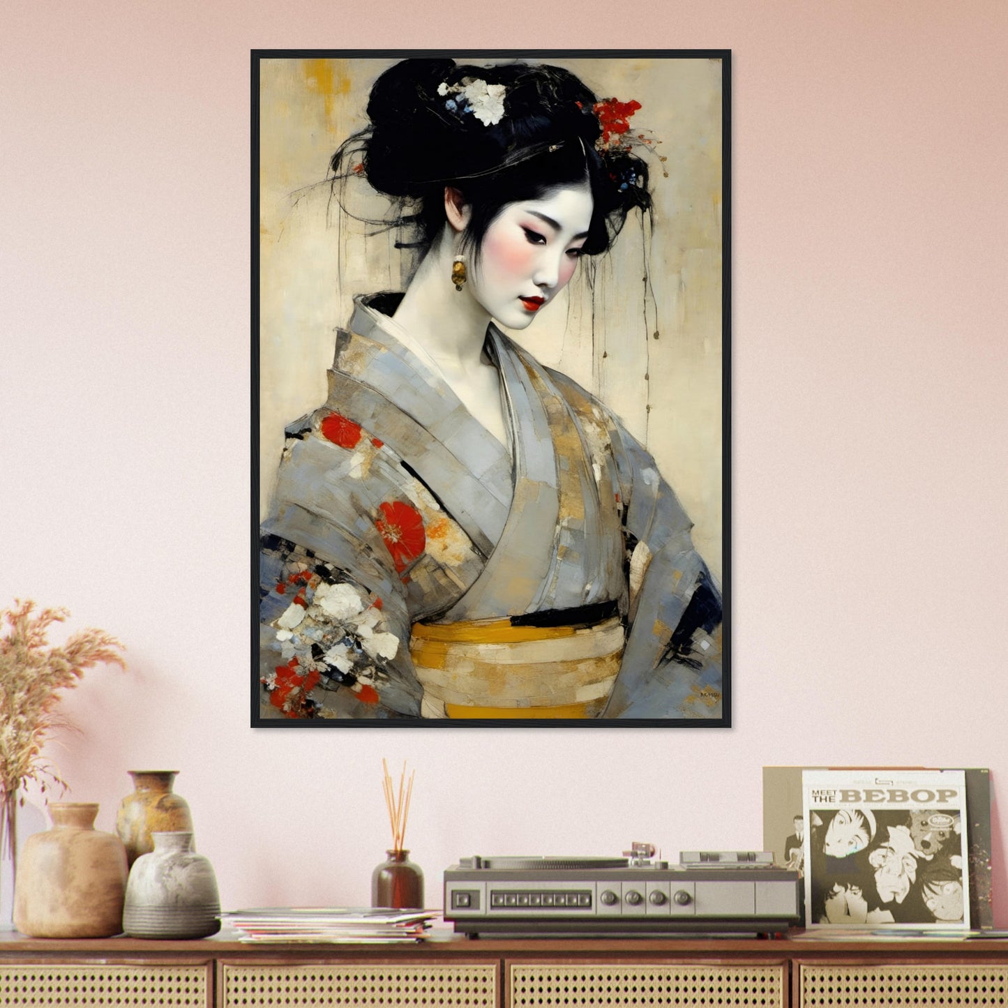 Machika, Museum-Quality Matte Paper Wooden Framed Poster