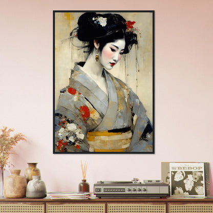 Machika, Museum-Quality Matte Paper Wooden Framed Poster