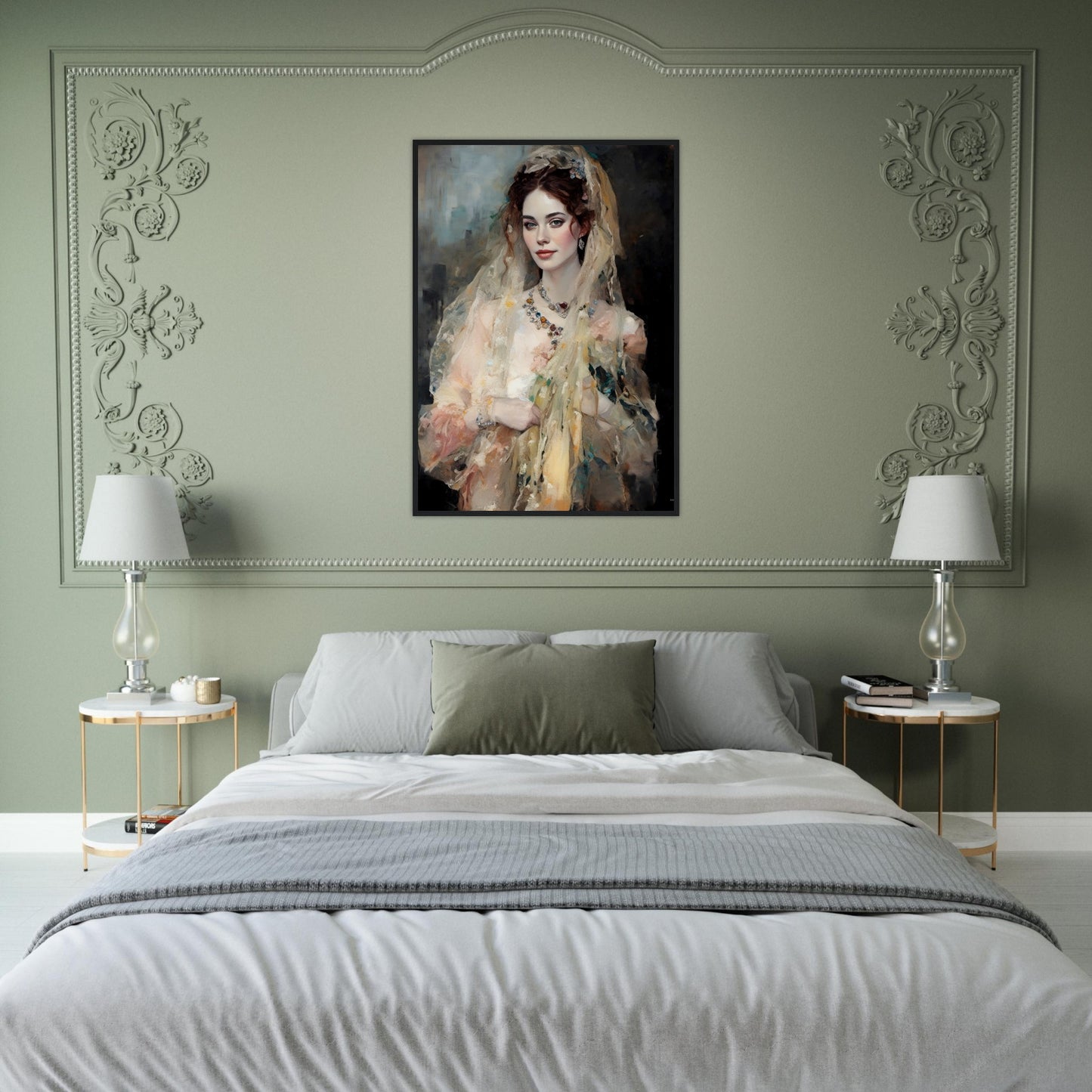 Isabella, Museum-Quality Matte Paper Wooden Framed Poster