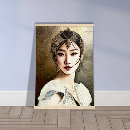 Yuan, Museum-Quality Matte Paper Poster with Hanger