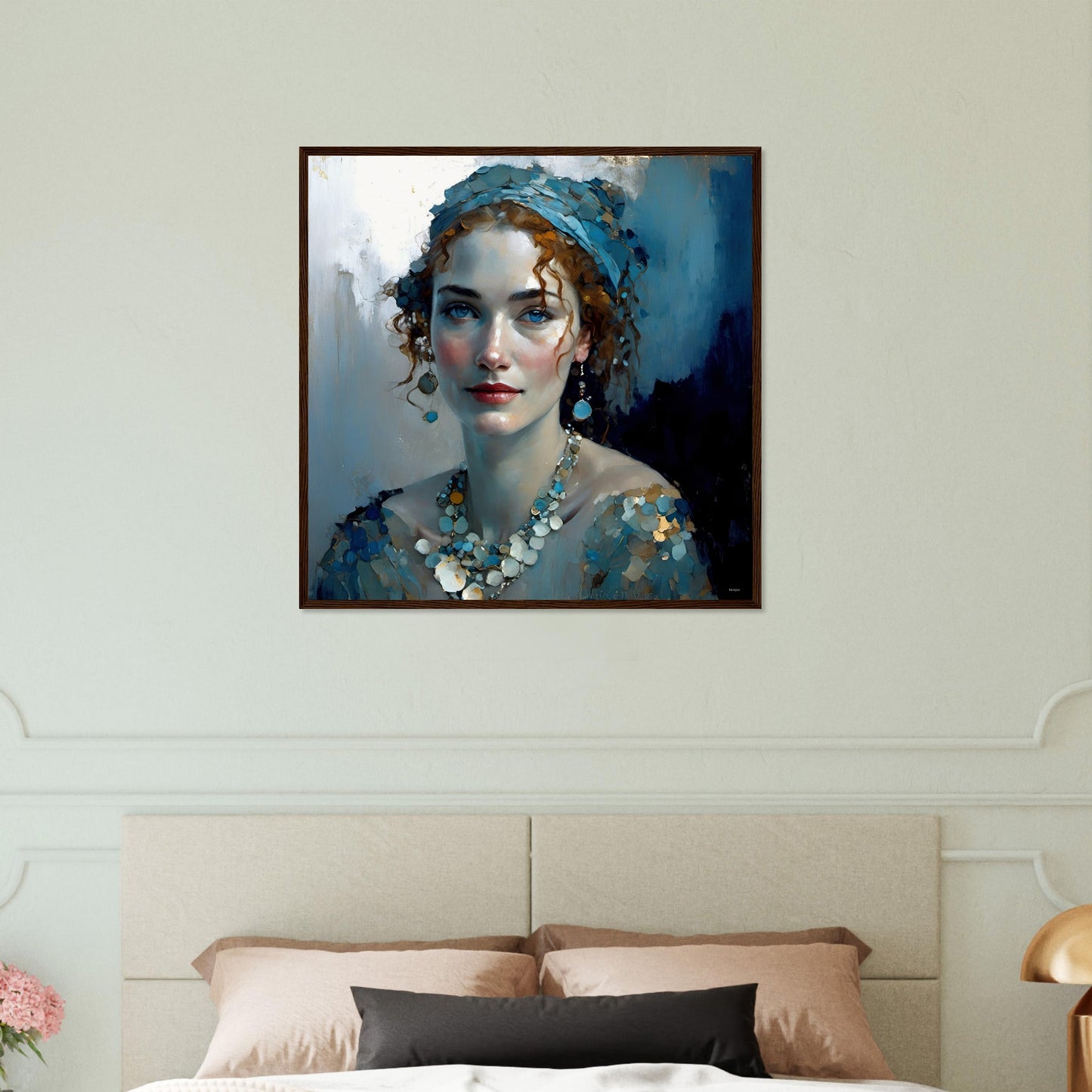 Glynis, Museum-Quality Matte Paper Wooden Framed Poster