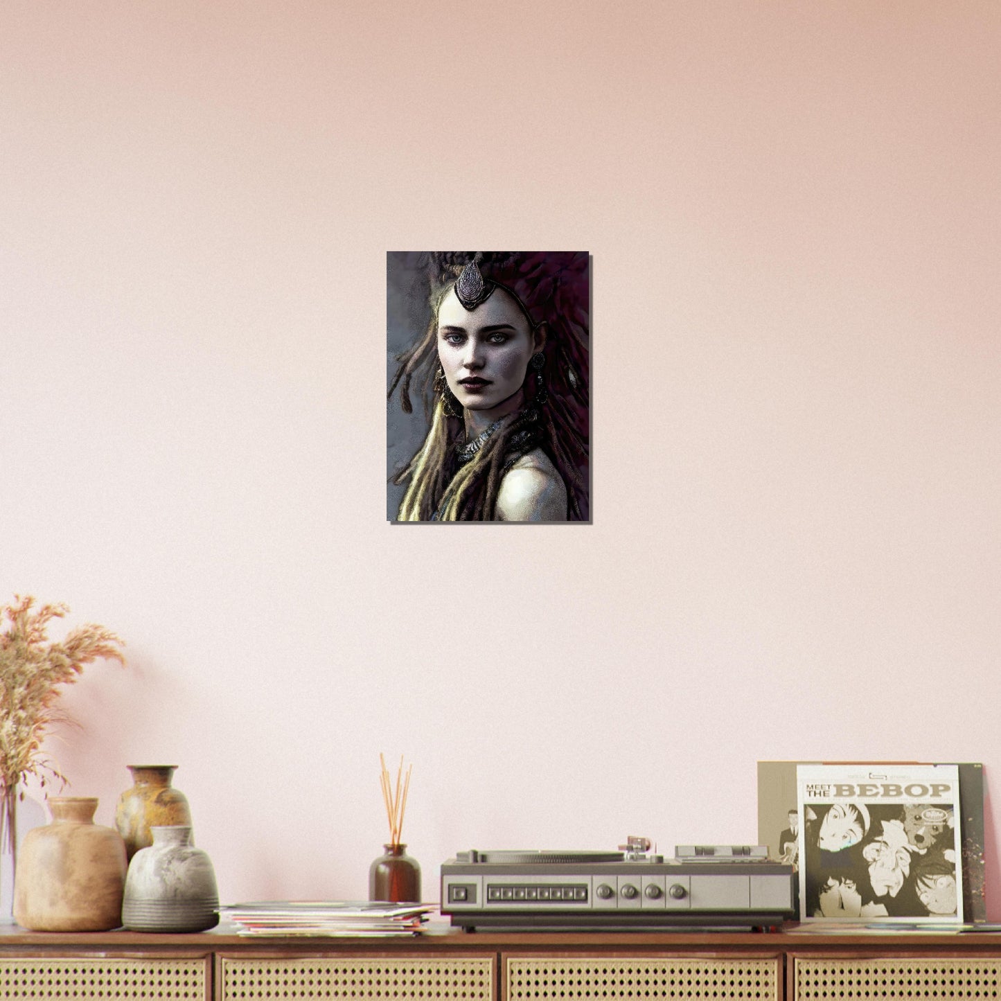 Inger, Foam Portrait