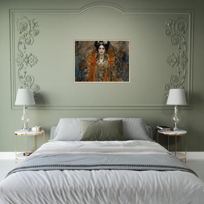 Eleanor, Museum-Quality Matte Paper Wooden Framed Poster