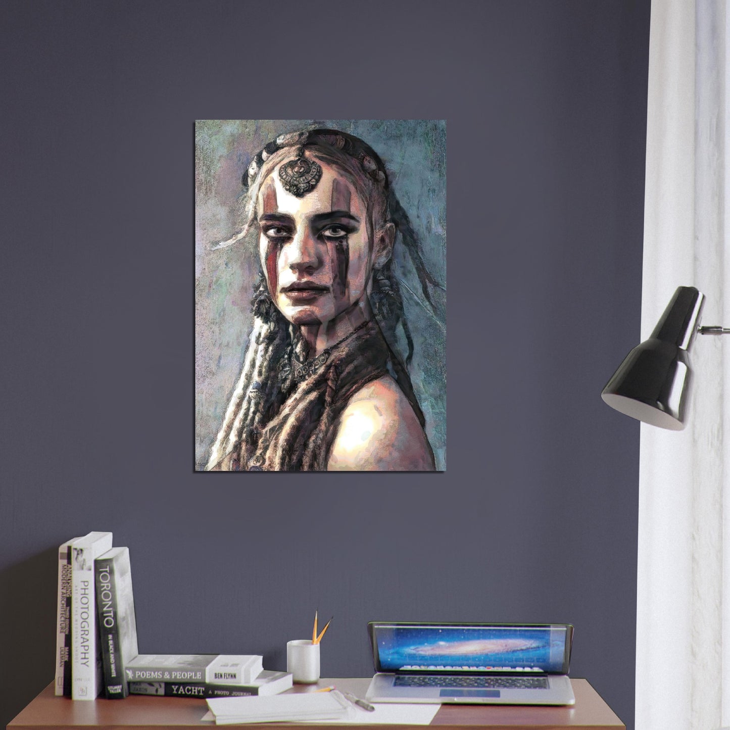 Hedda, Foam Portrait