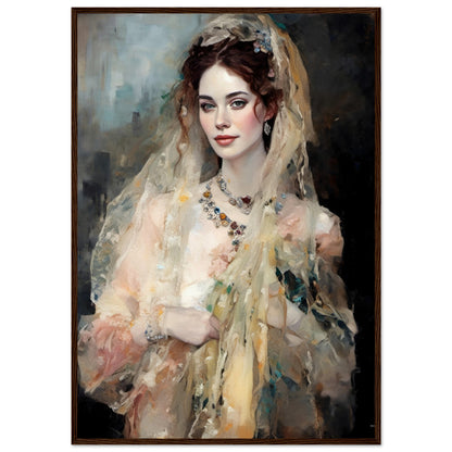Isabella, Museum-Quality Matte Paper Wooden Framed Poster