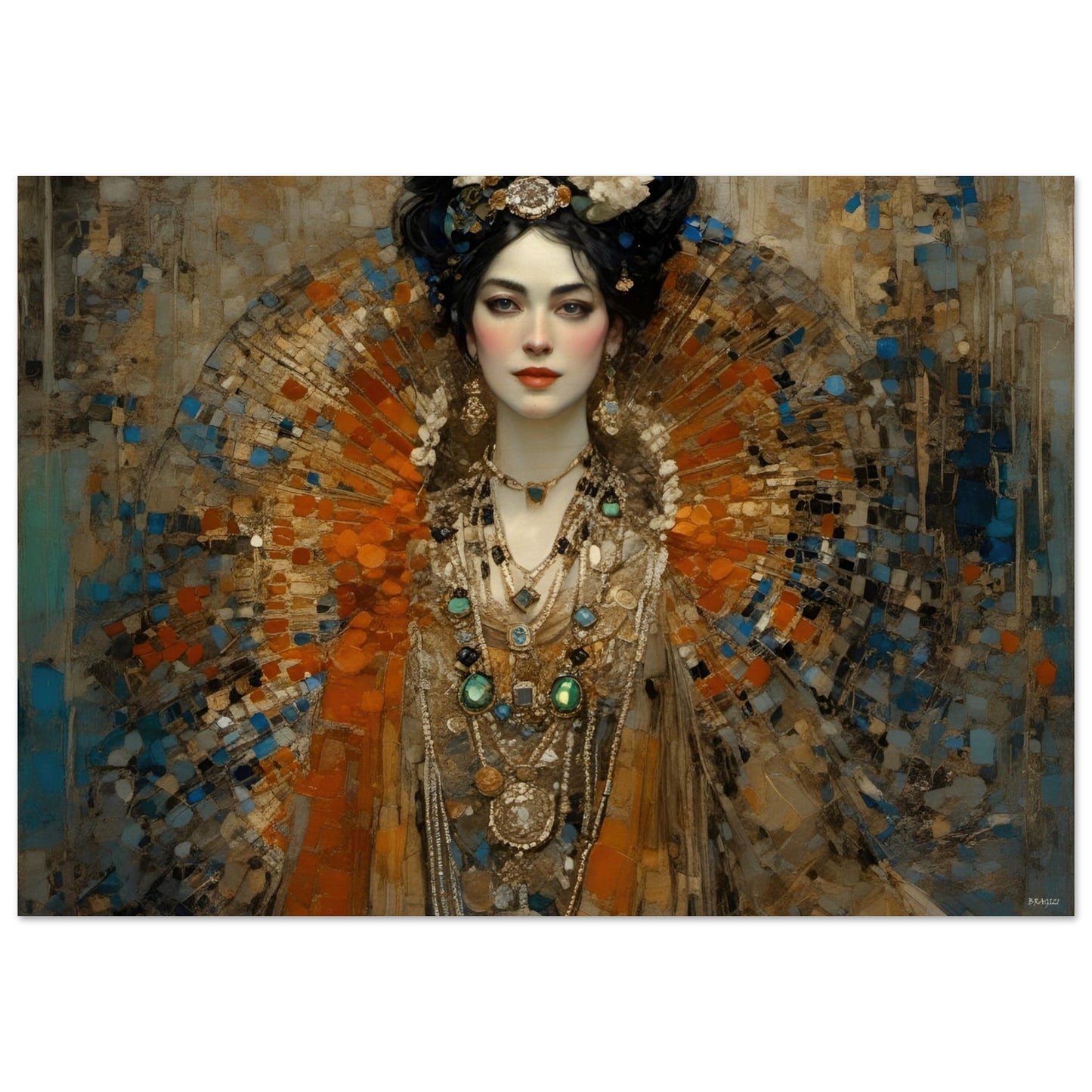 Eleanor, Wood Prints