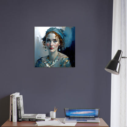 Glynis, Aluminum Print