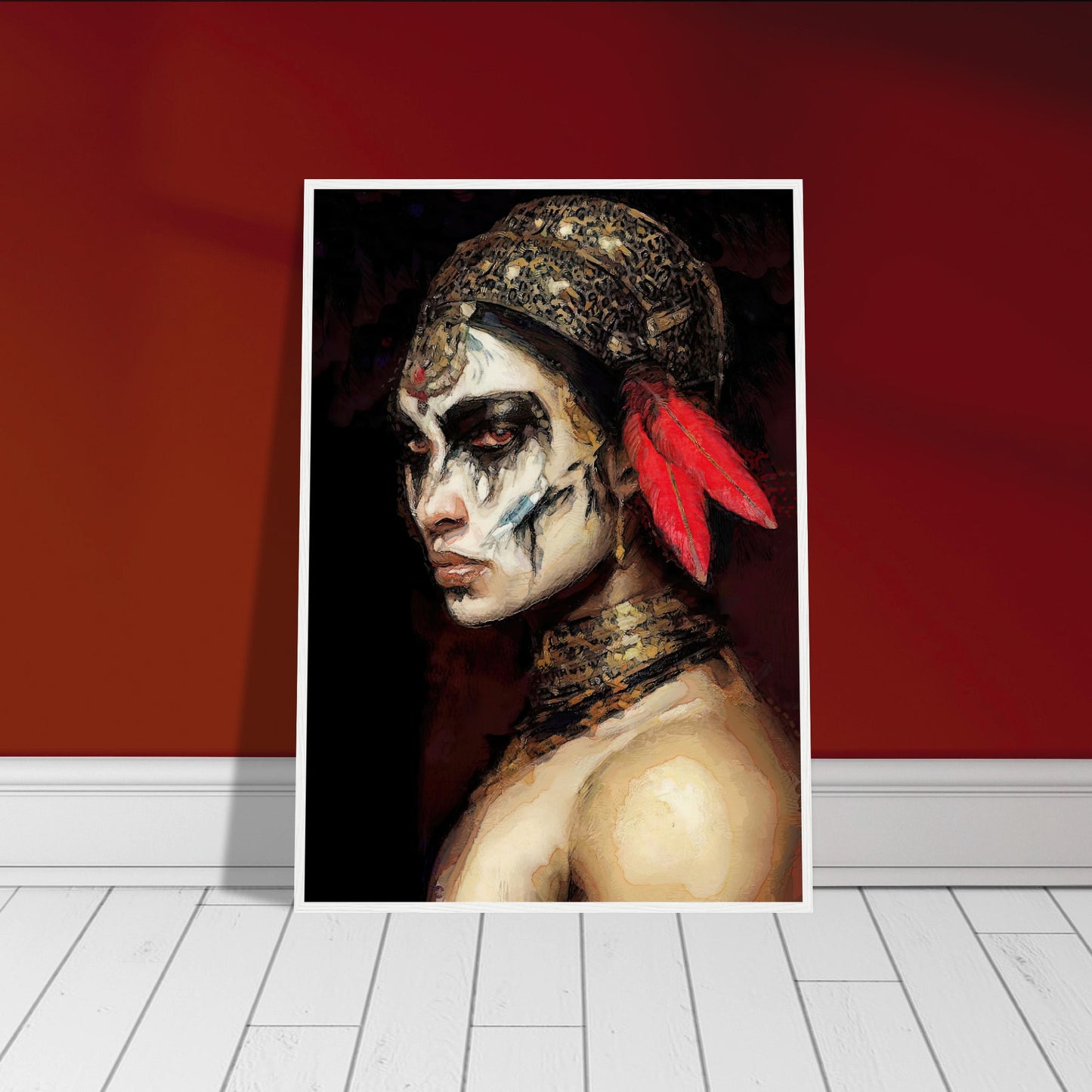 Nur, Museum-Quality Matte Paper Wooden Framed Poster