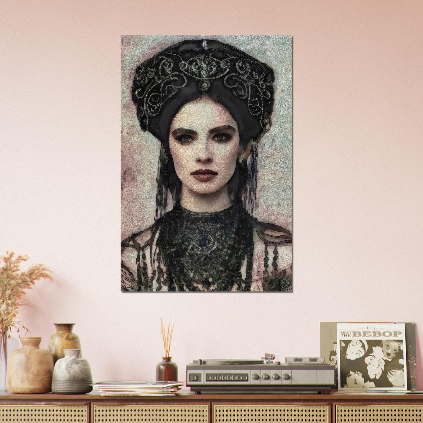 Sarah, Wood Prints