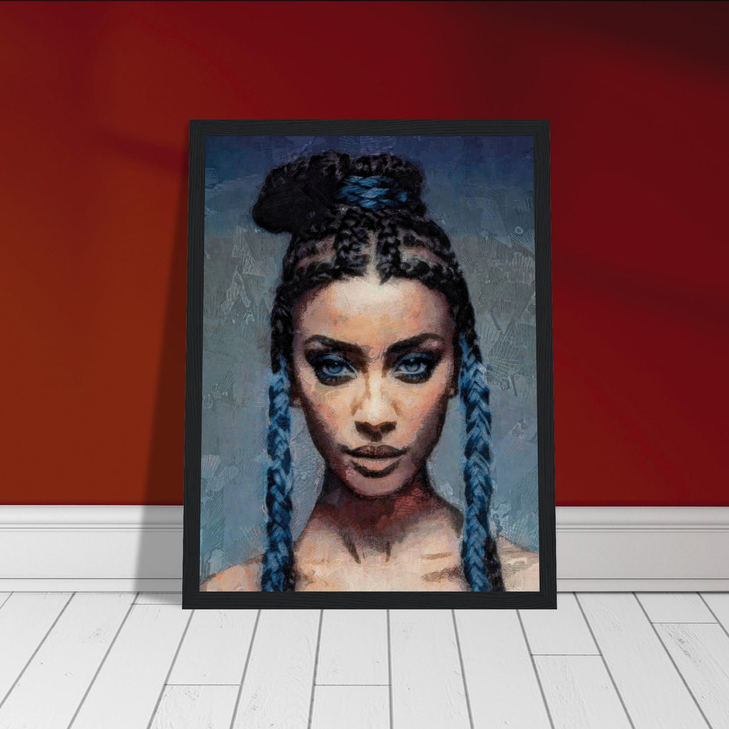 Kalia, Museum-Quality Matte Paper Wooden Framed Poster