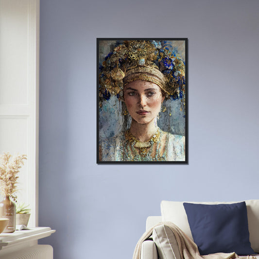 Abigail, Museum-Quality Matte Paper Wooden Framed Poster