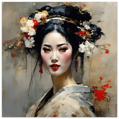 Hikari, Museum-Quality Matte Paper Poster