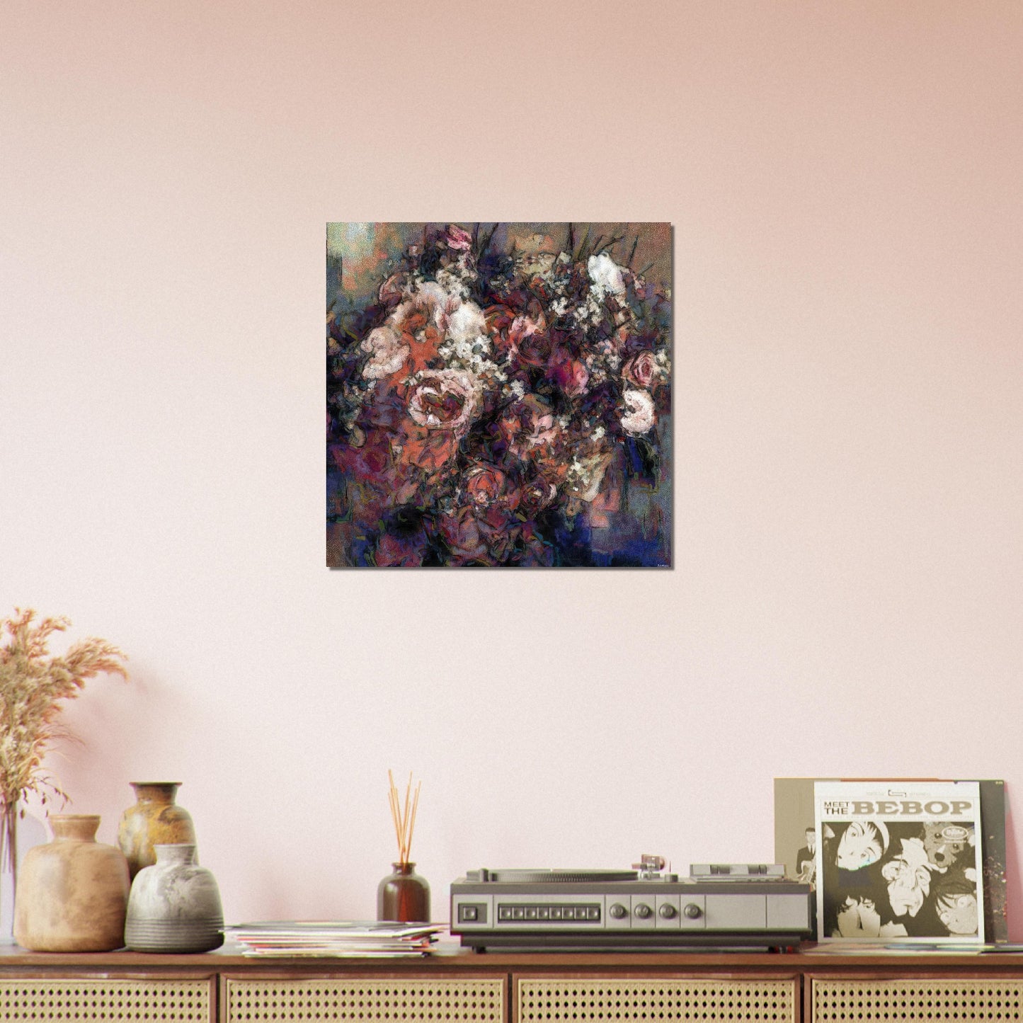 Flowers study 17, Foam Square