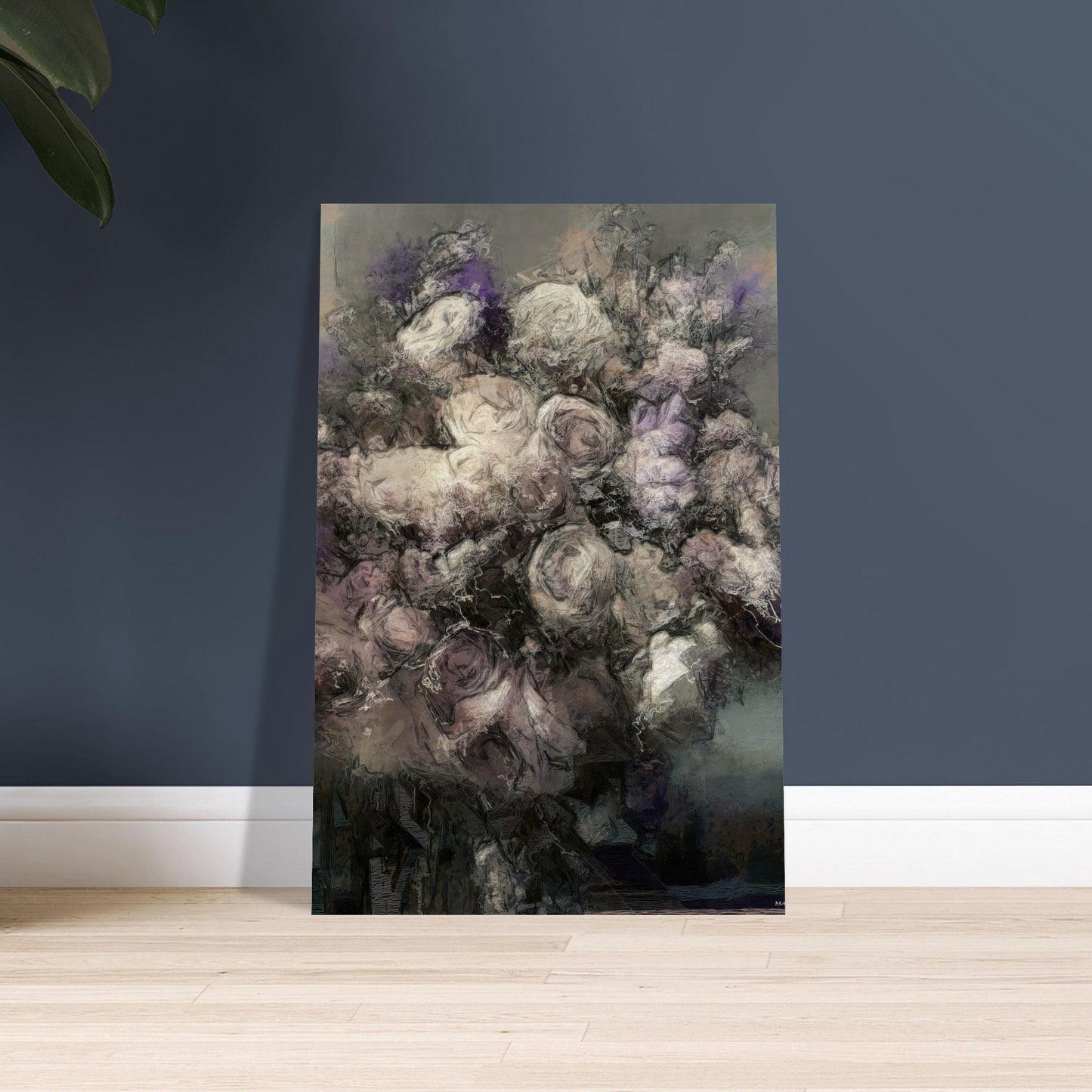 Flowers study 30, Wood Prints