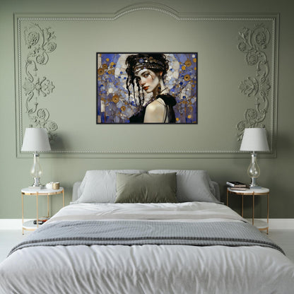 Romy, Museum-Quality Matte Paper Wooden Framed Poster