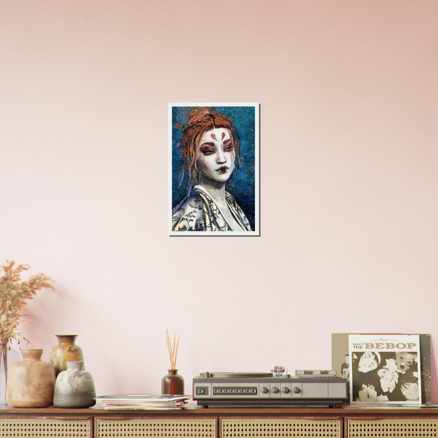 Mia, Museum-Quality Matte Paper Wooden Framed Poster