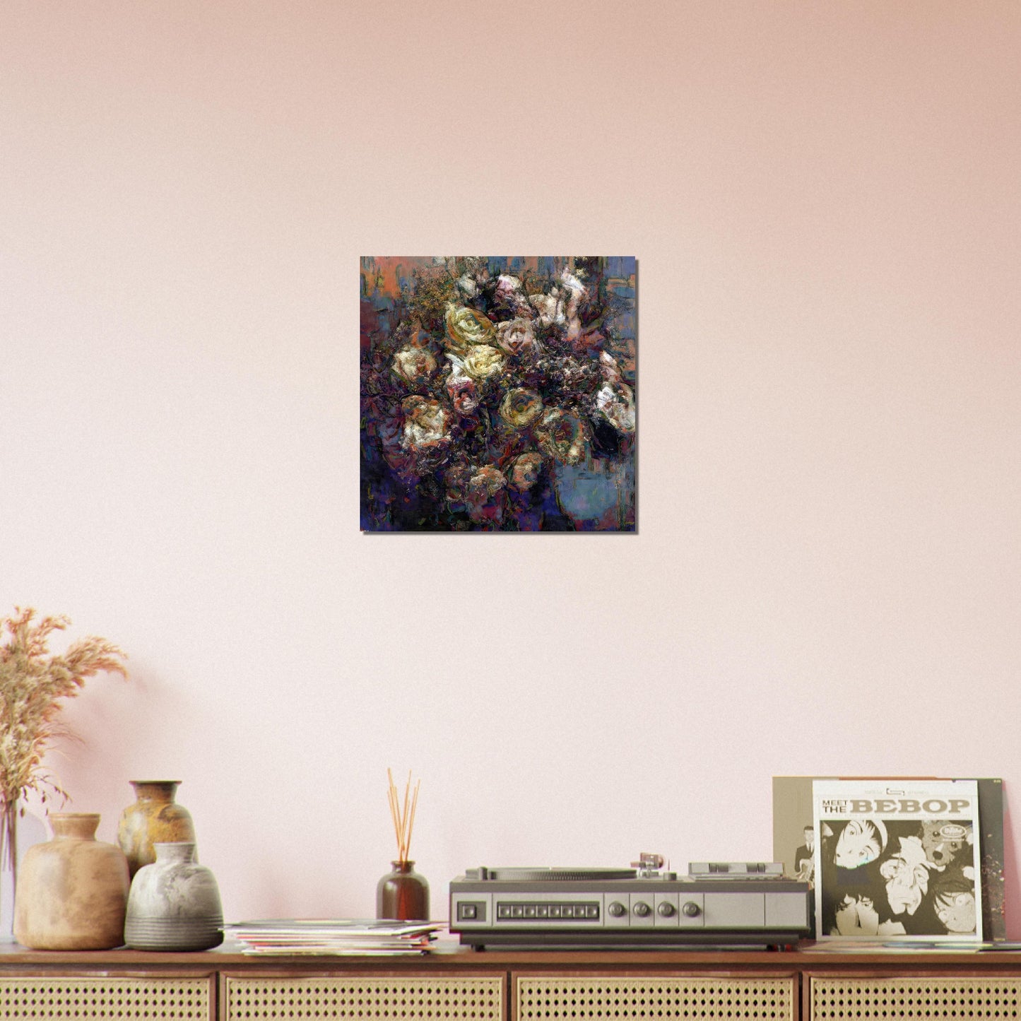 Flowers study 15, Foam Square