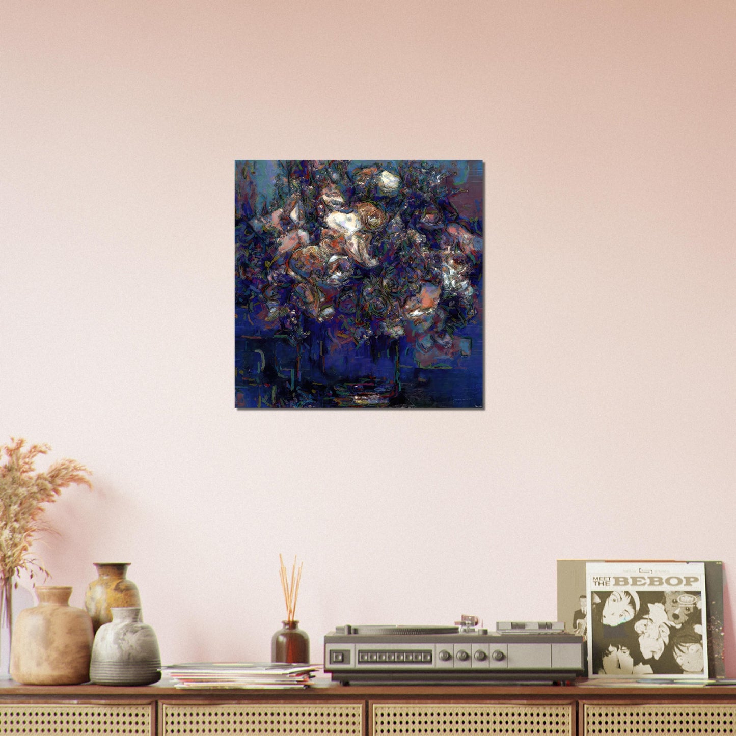 Flowers study 6, Foam Square