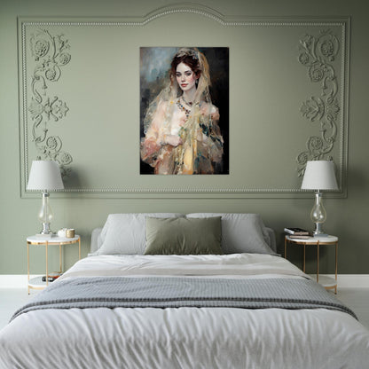 Isabella, Aluminum Print