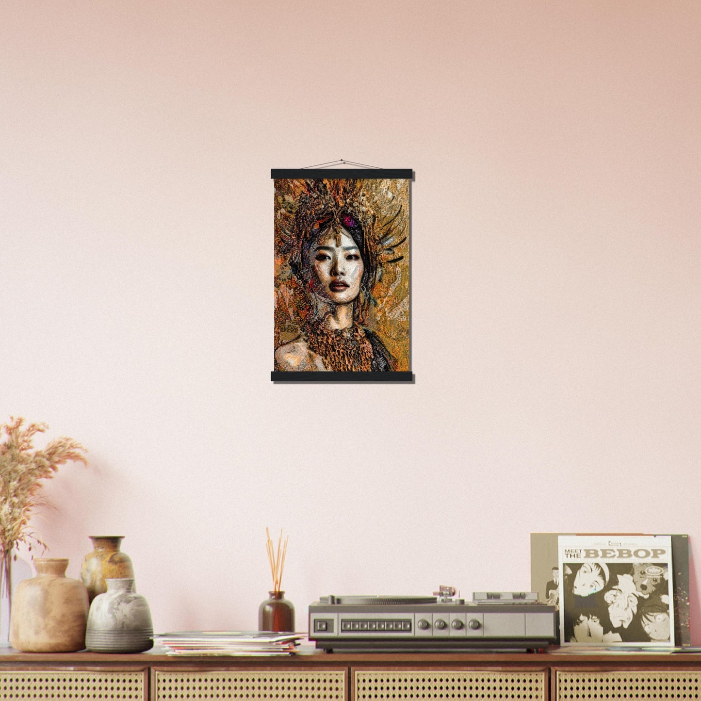 Jade, Museum-Quality Matte Paper Poster with Hanger