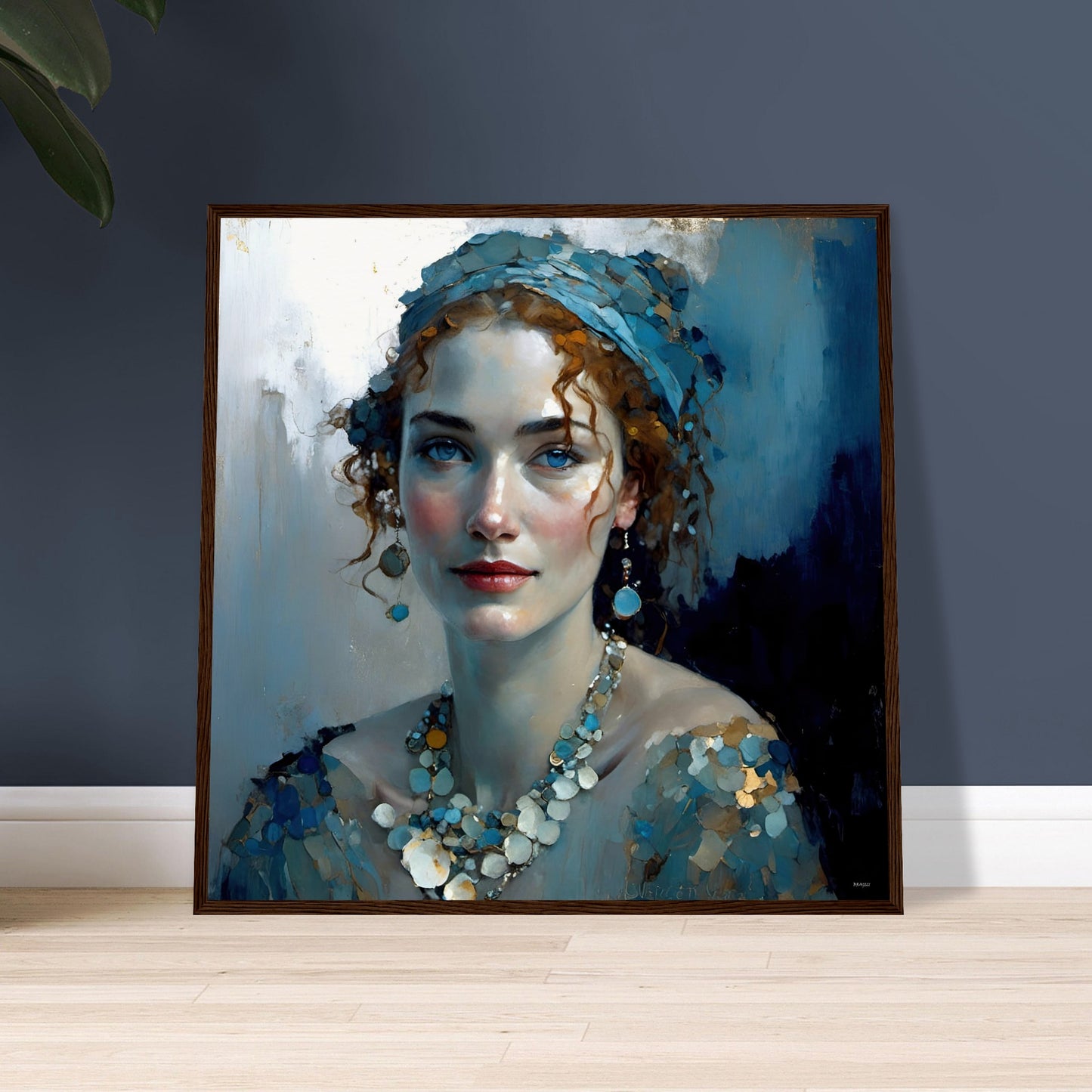 Glynis, Museum-Quality Matte Paper Wooden Framed Poster