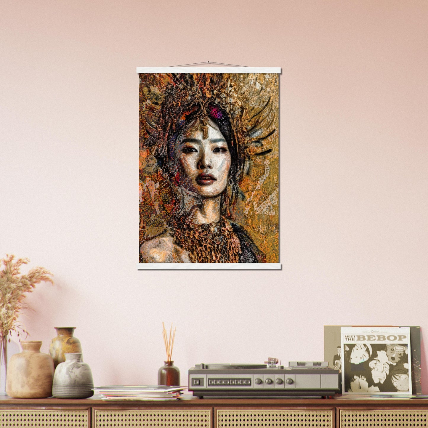 Jade, Museum-Quality Matte Paper Poster with Hanger