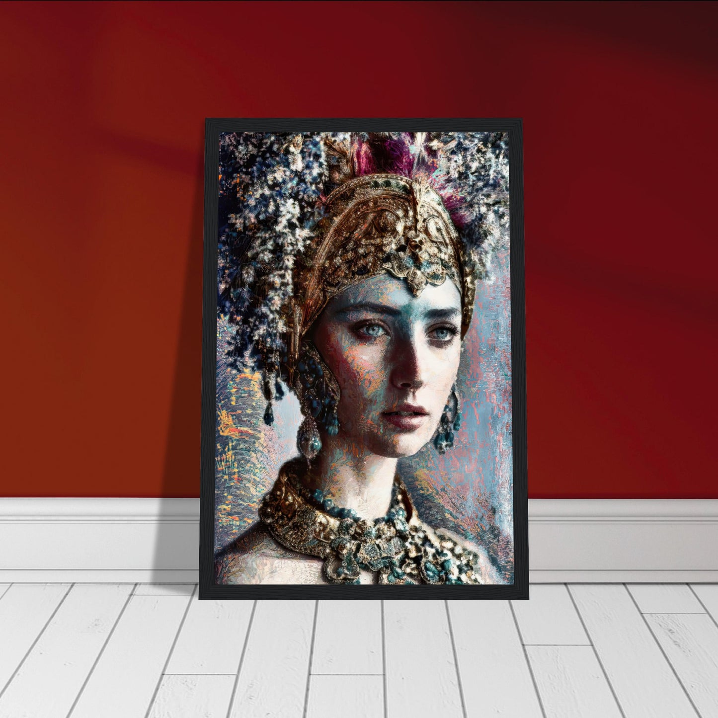 Xena, Museum-Quality Matte Paper Wooden Framed Poster