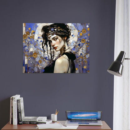 Romy, Aluminum Print