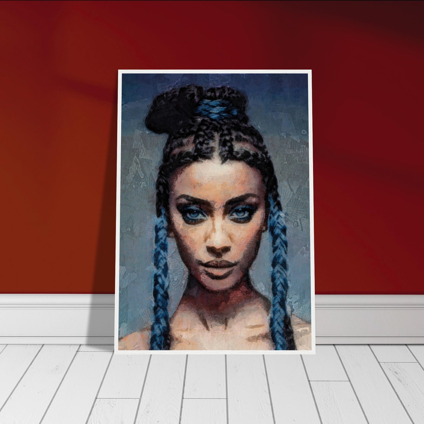 Kalia, Museum-Quality Matte Paper Wooden Framed Poster