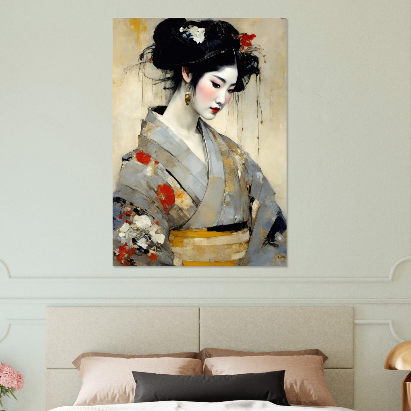 Machika, Aluminum Print