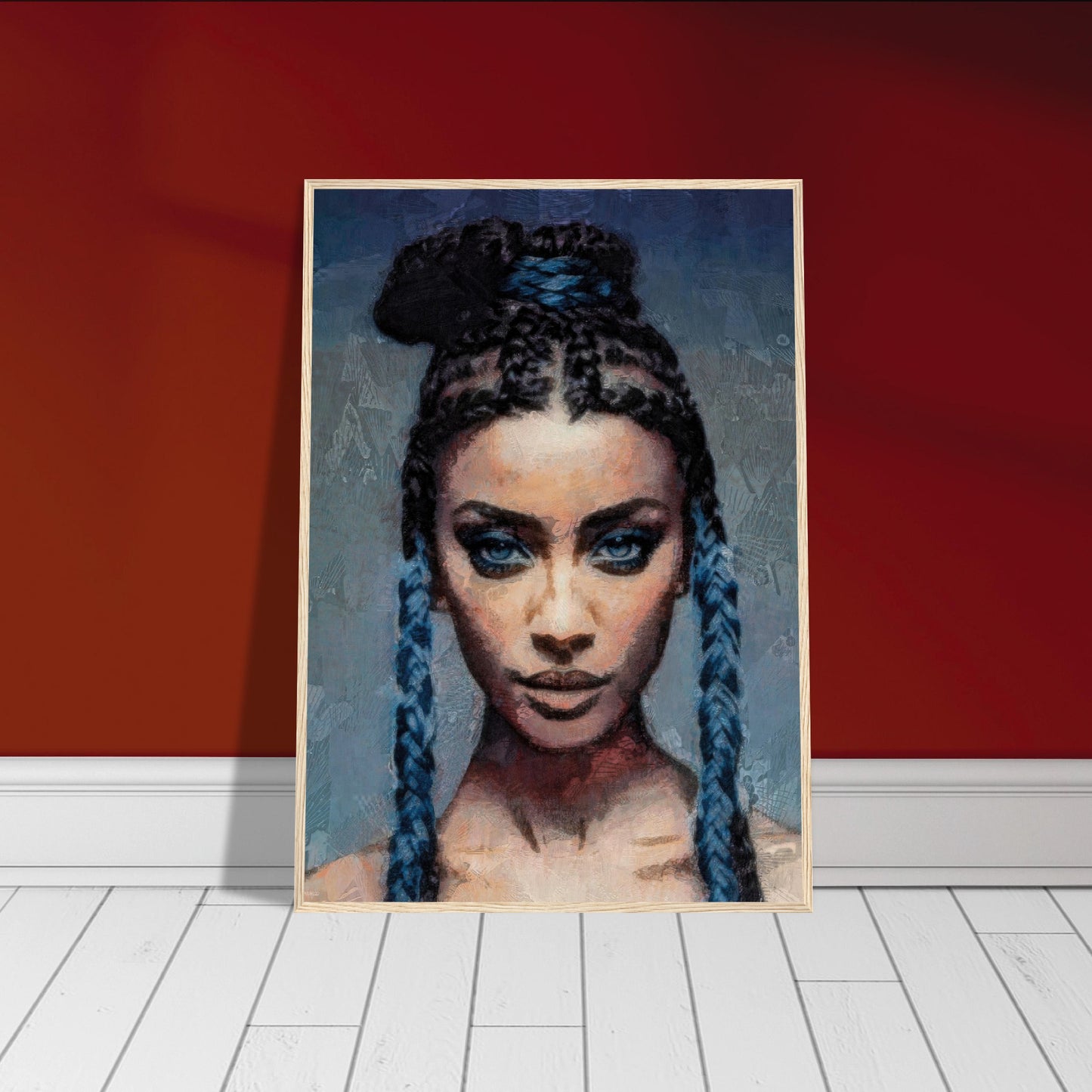 Kalia, Museum-Quality Matte Paper Wooden Framed Poster