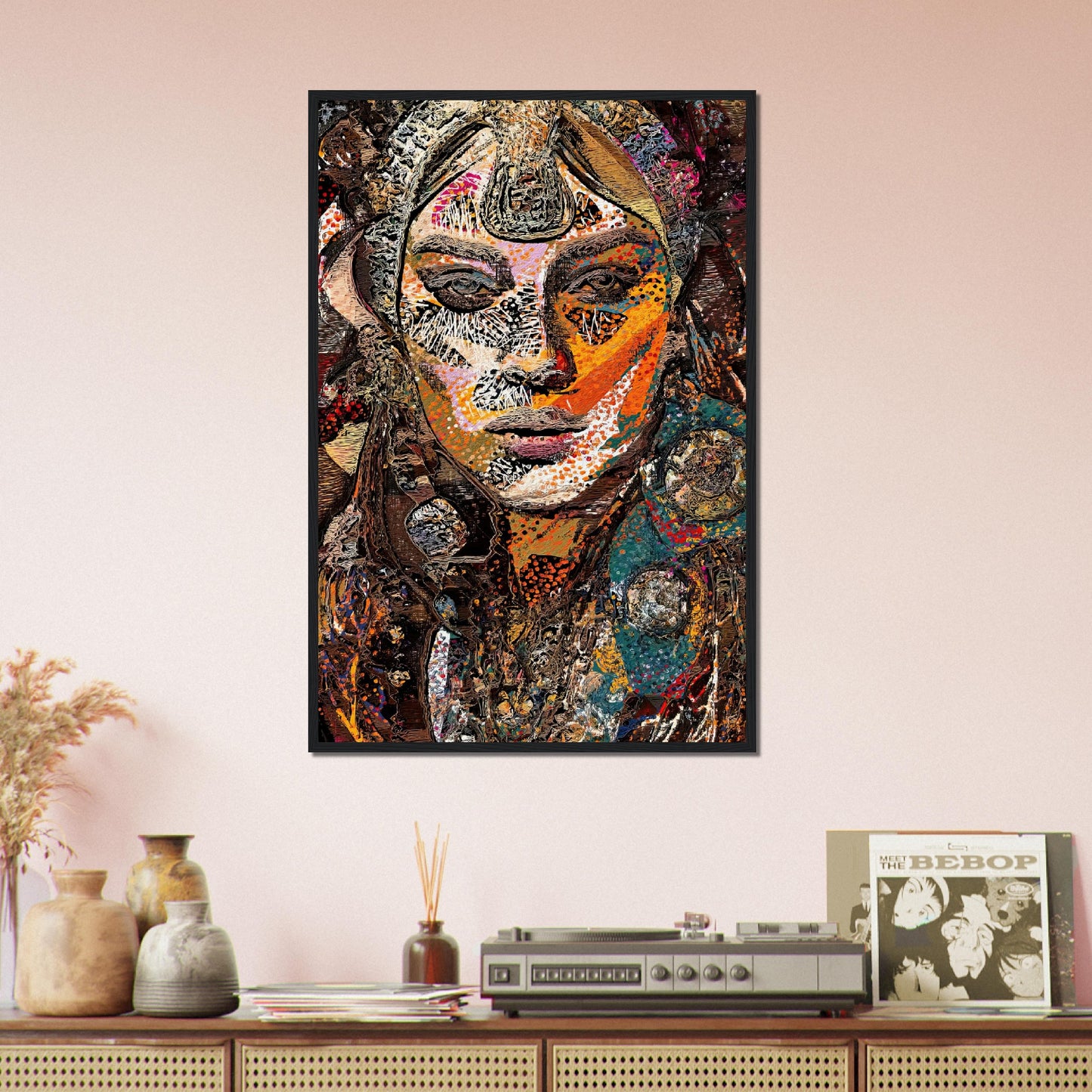 Kushim, Museum-Quality Matte Paper Wooden Framed Poster