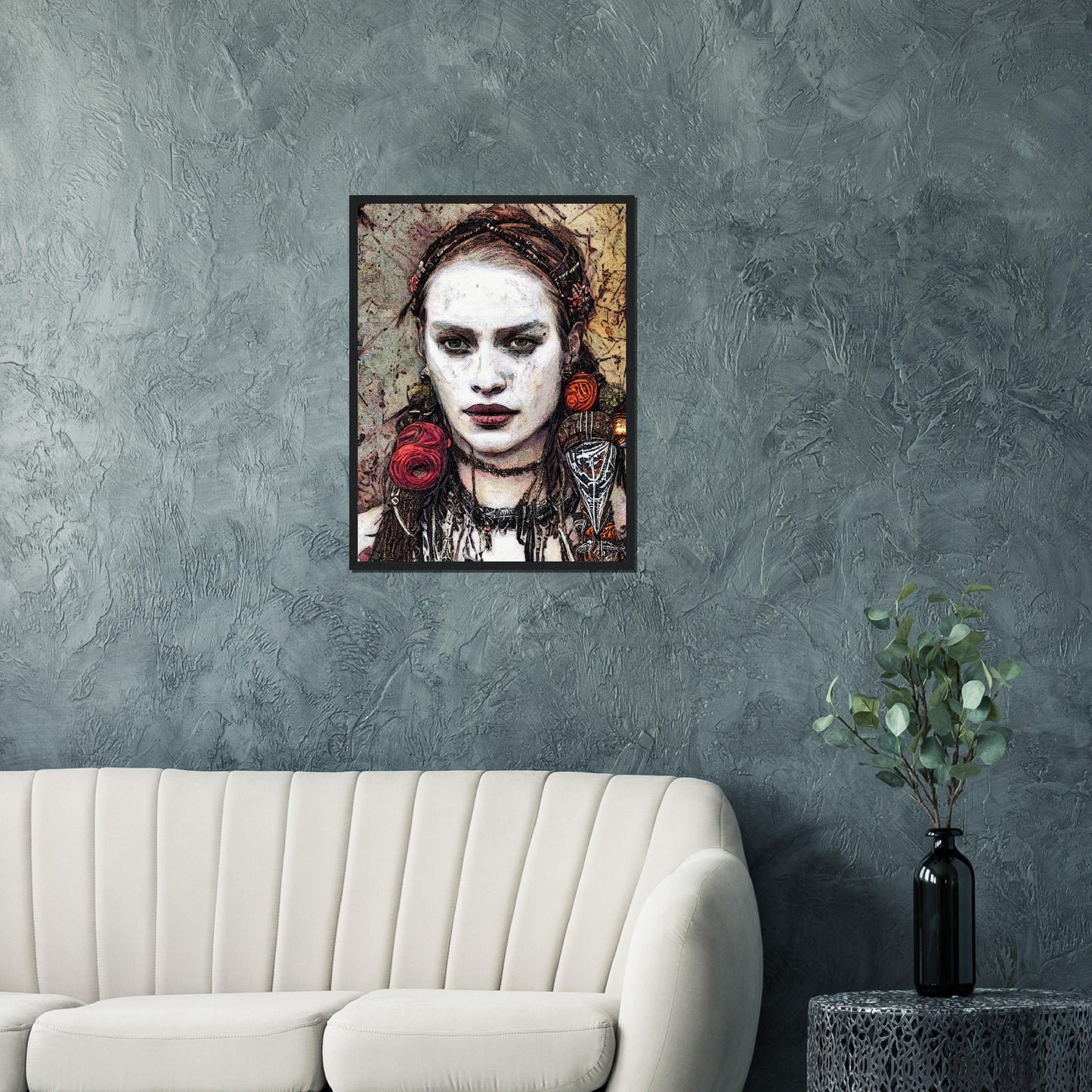 Freja, Museum-Quality Matte Paper Wooden Framed Poster