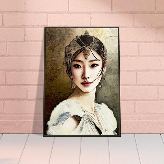 Yuan, Museum-Quality Matte Paper Metal Framed Poster