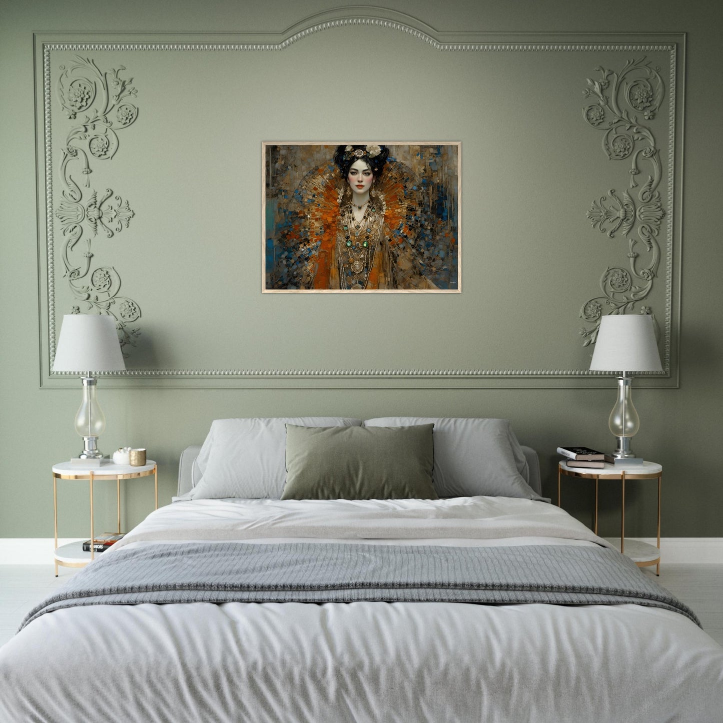 Eleanor, Museum-Quality Matte Paper Wooden Framed Poster