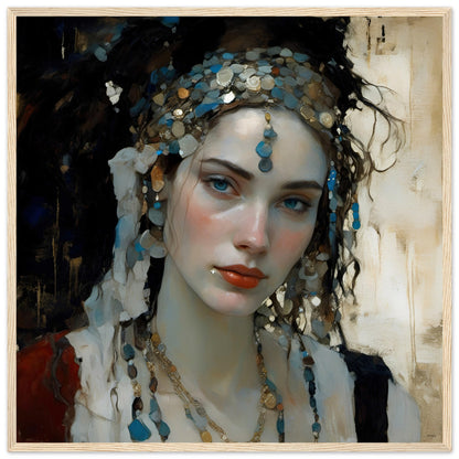 Daria2, Museum-Quality Matte Paper Wooden Framed Poster