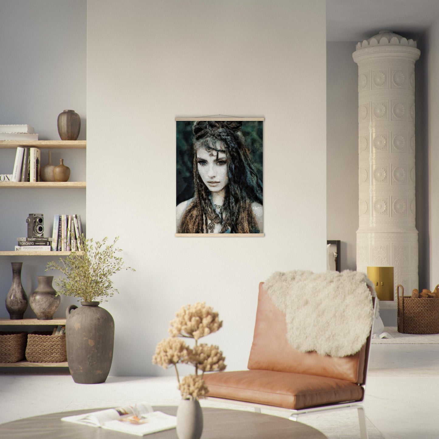 Miranda, Museum-Quality Matte Paper Poster with Hanger