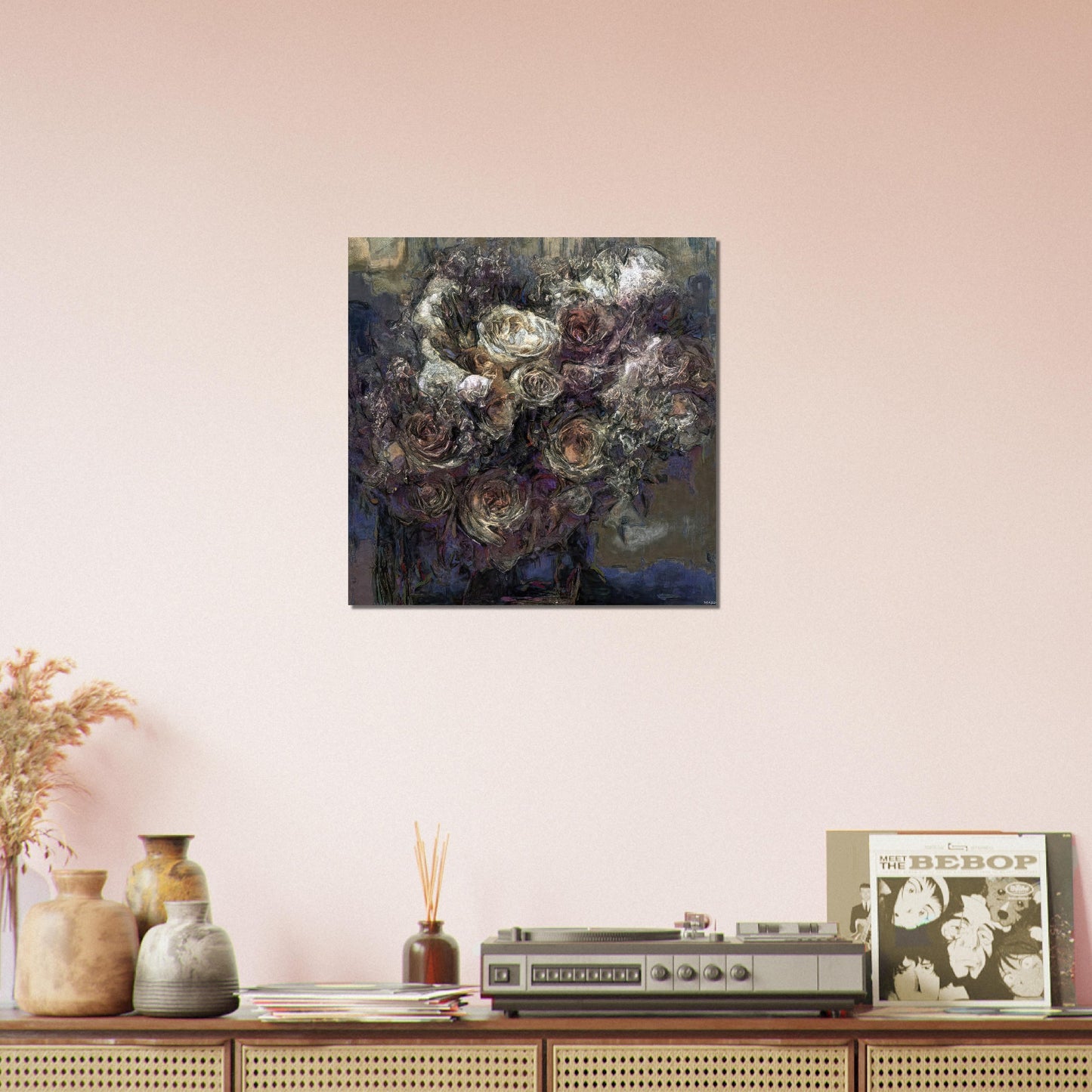 Flowers study 13, Foam Square