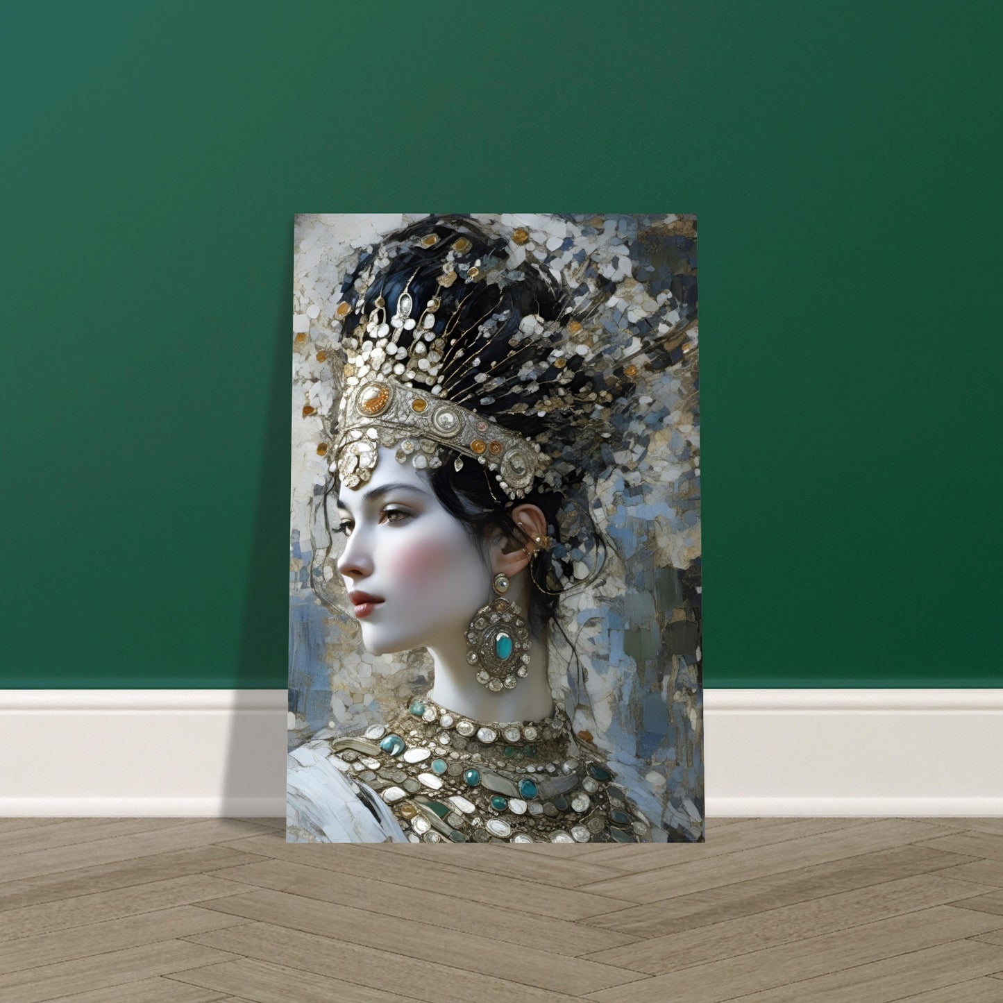 Kyria, Aluminum Print