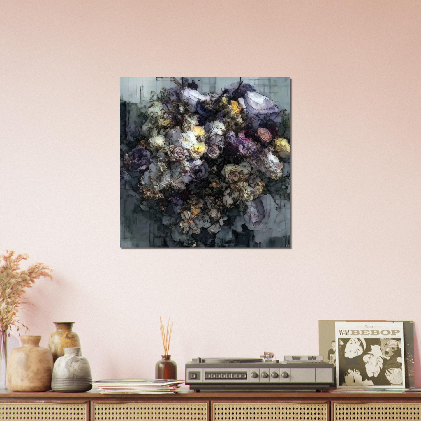 Flowers study 2, Foam Square