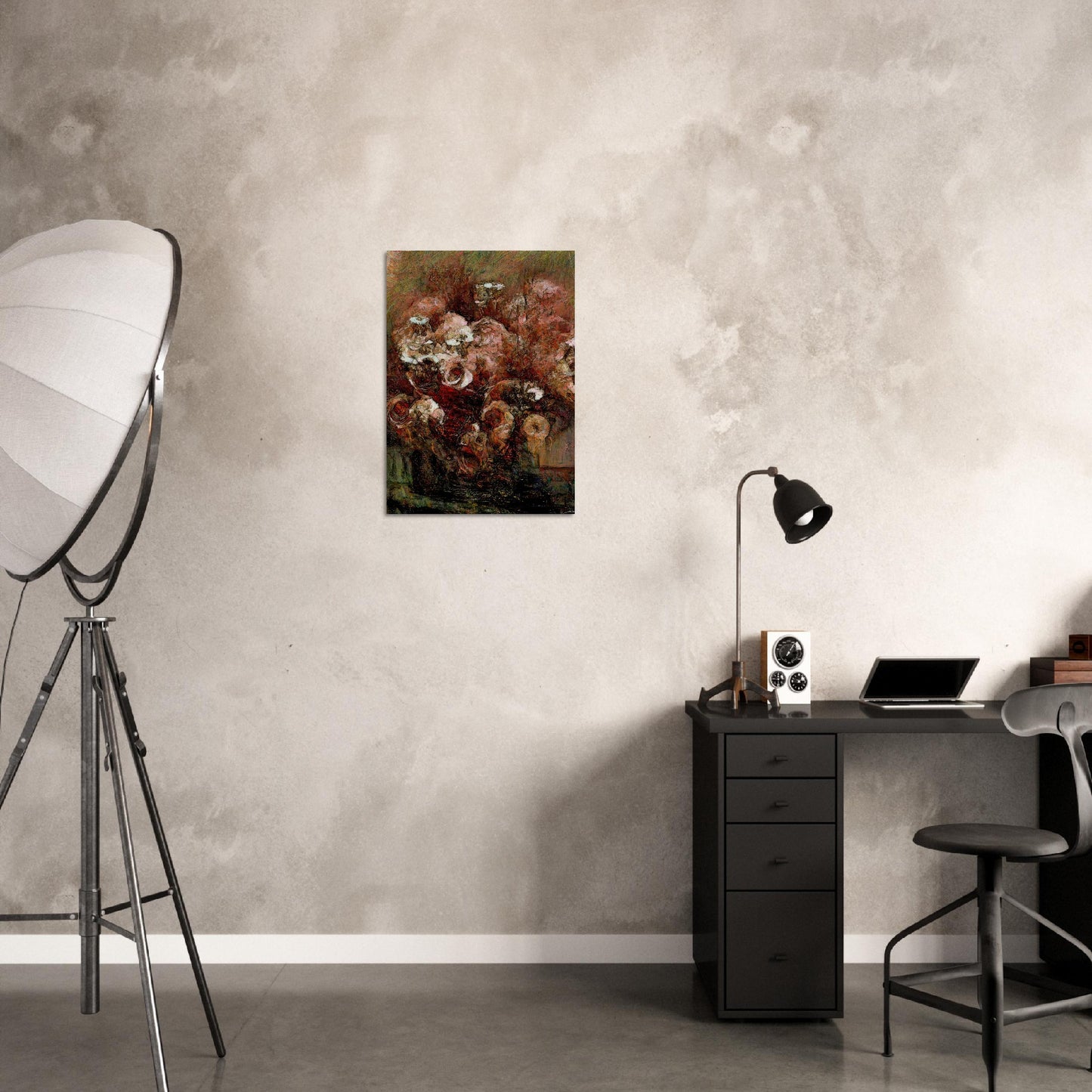 Flowers study 29, Wood Prints