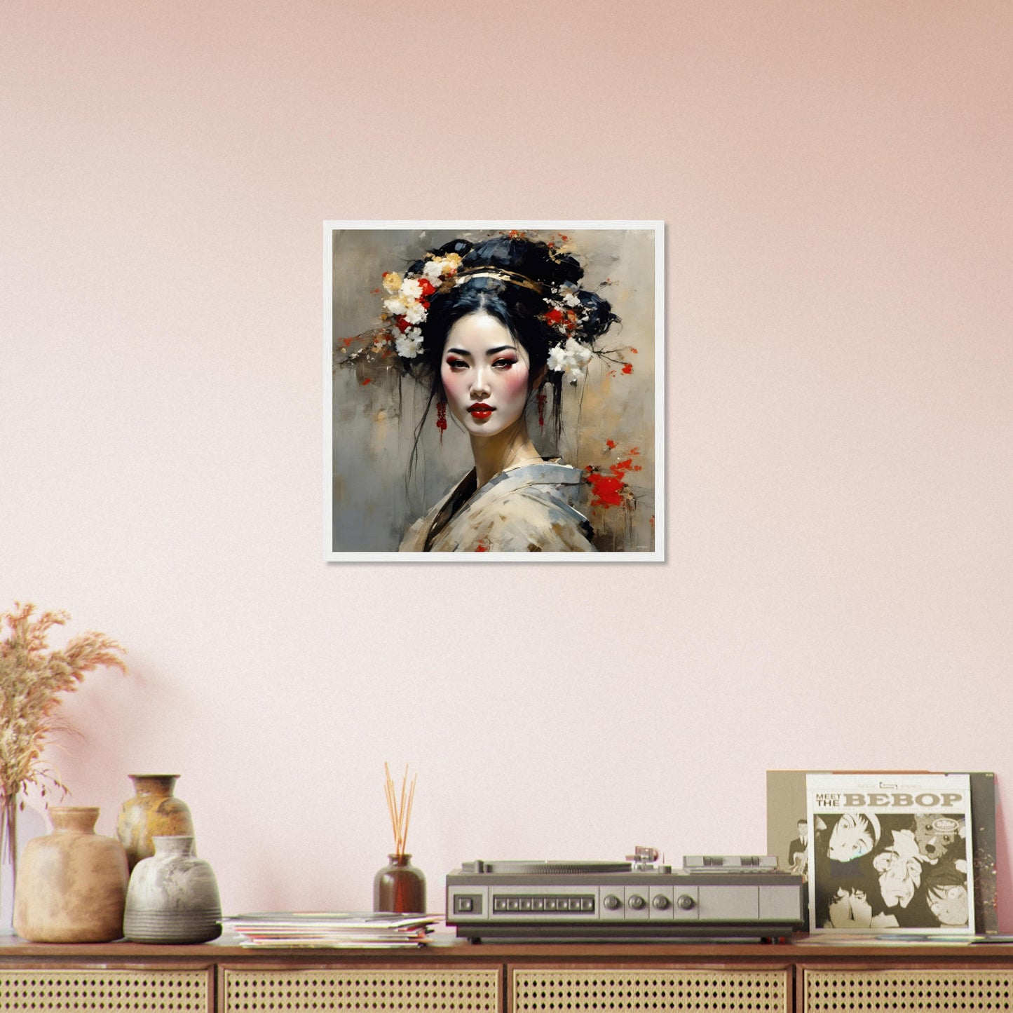 Hikari, Museum-Quality Matte Paper Wooden Framed Poster