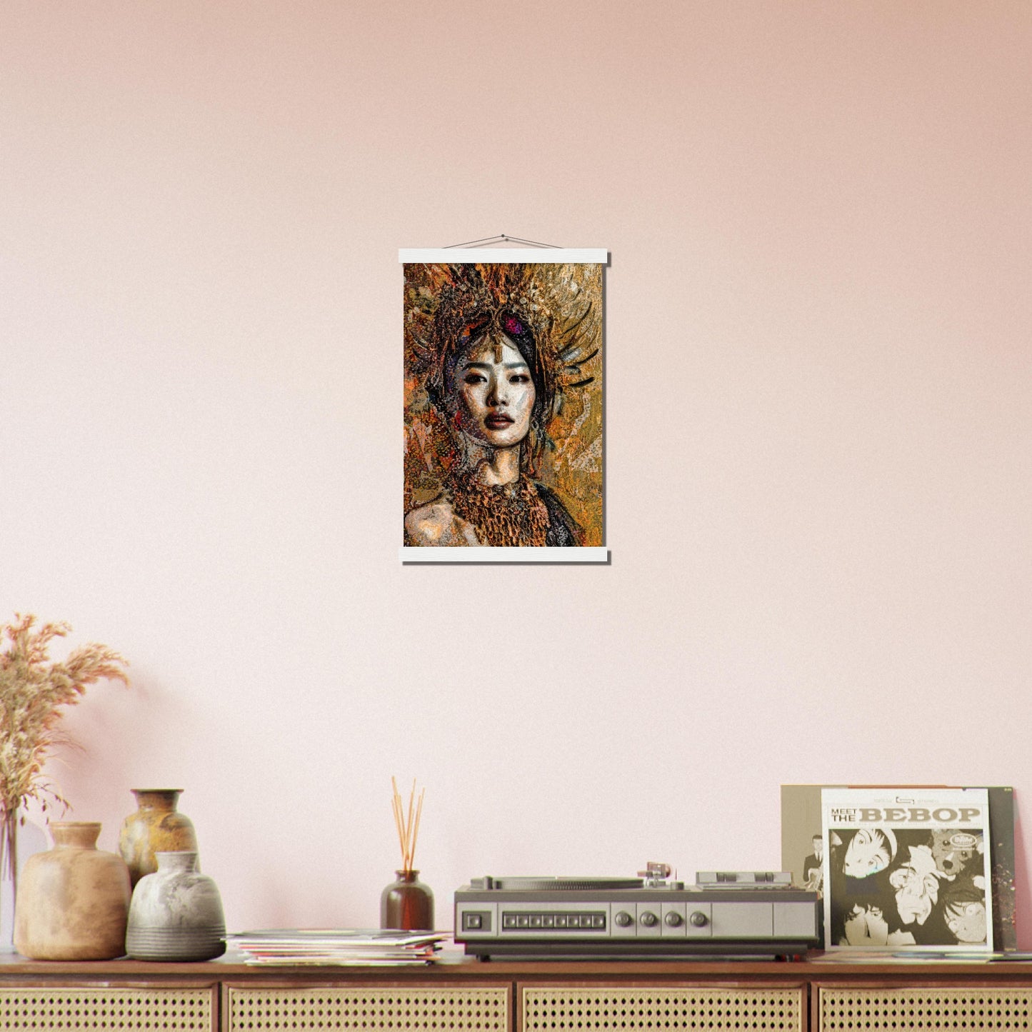 Jade, Museum-Quality Matte Paper Poster with Hanger
