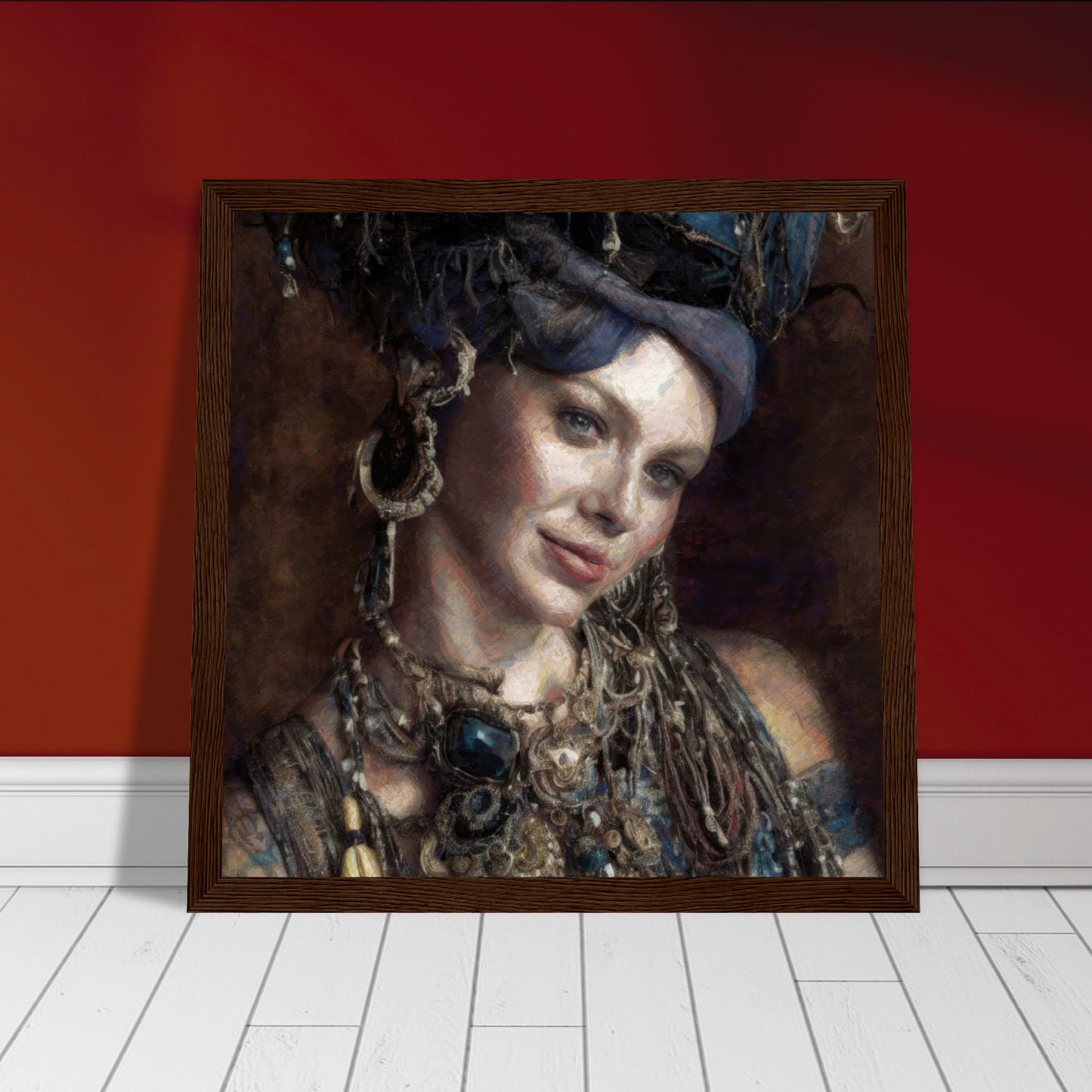 Helori, Museum-Quality Matte Paper Wooden Framed Poster