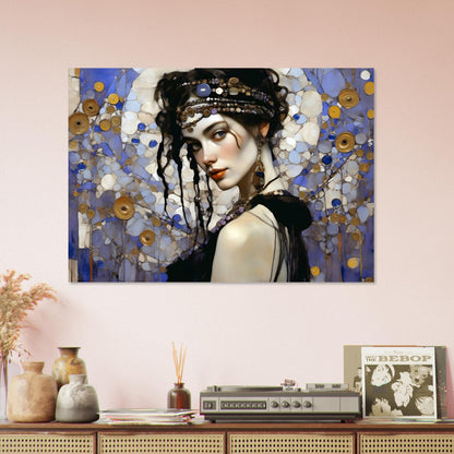 Romy, Aluminum Print