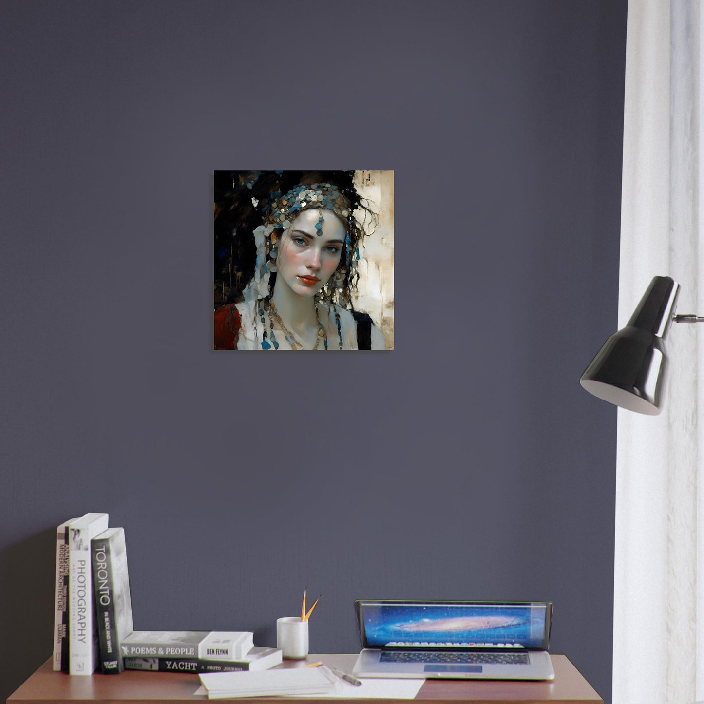 Daria2, Aluminum Print