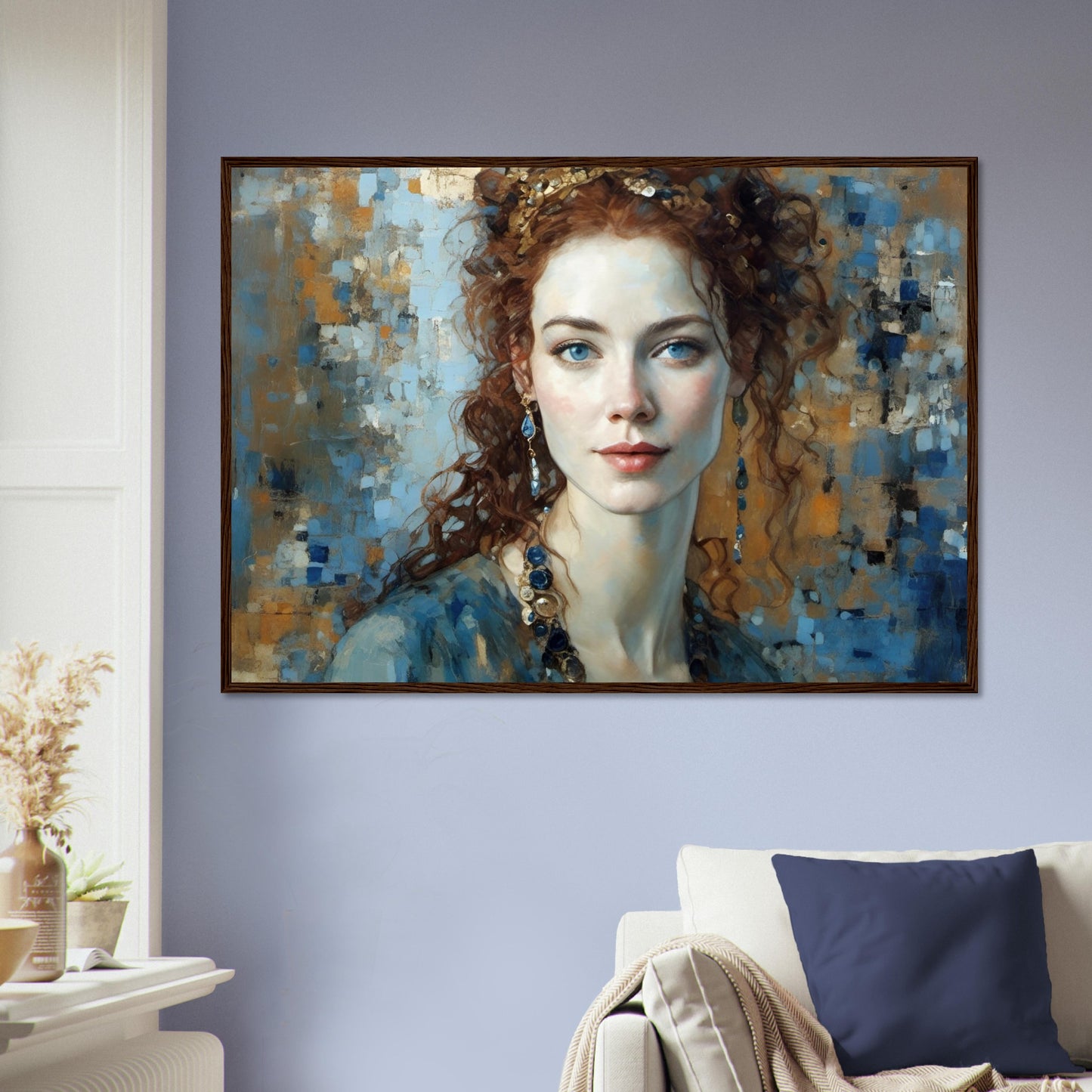 Ava, Museum-Quality Matte Paper Wooden Framed Poster