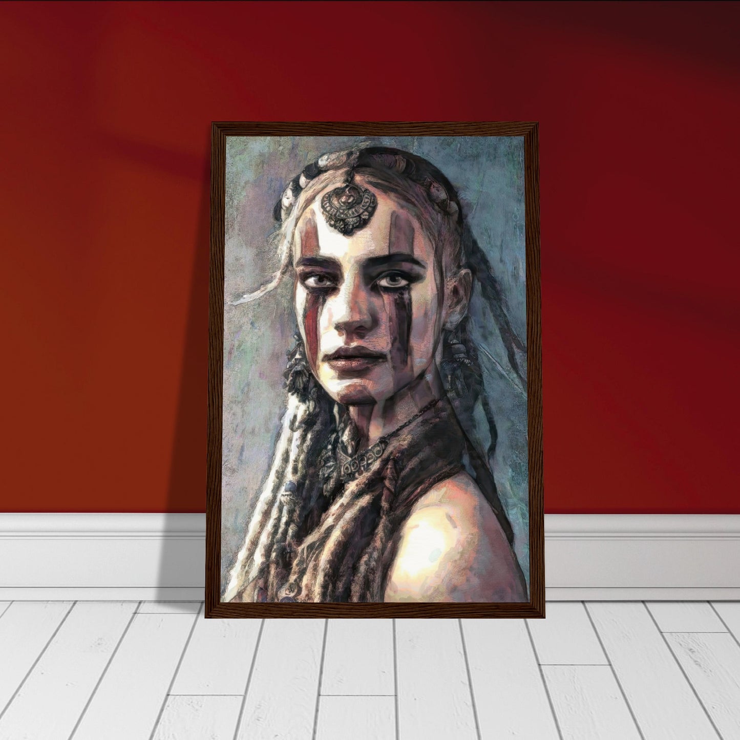 Hedda, Museum-Quality Matte Paper Wooden Framed Poster