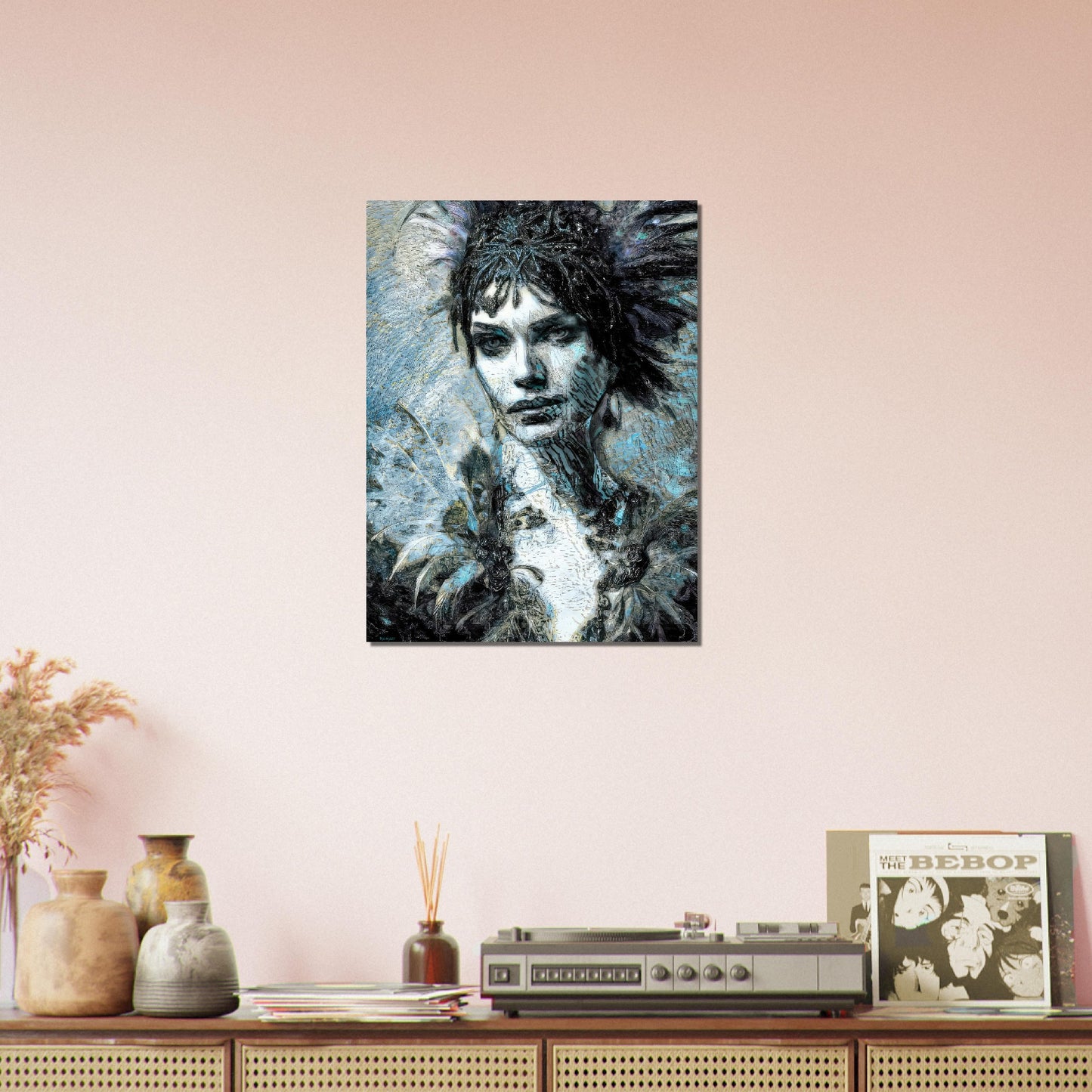 Isadora, Foam Portrait